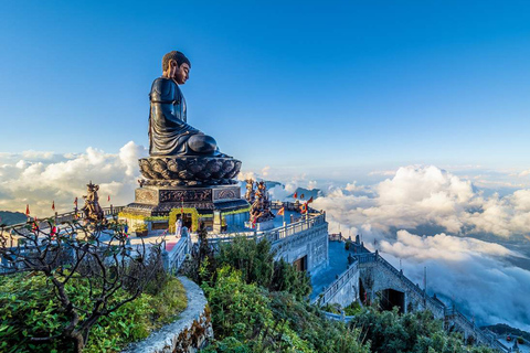 Från Hanoi: Tvådagars Sapa-tur med besök på Fansipan-toppenFrån Hanoi: Tvådagars Sapa Tour med Fansipan Peak Besök