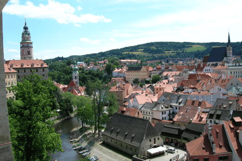 Cesky Krumlov Private Day Trip from Prague