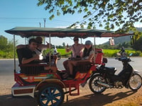 Morning Tuk tuk, City, Handicrafts, Killing field, Temples - Housity