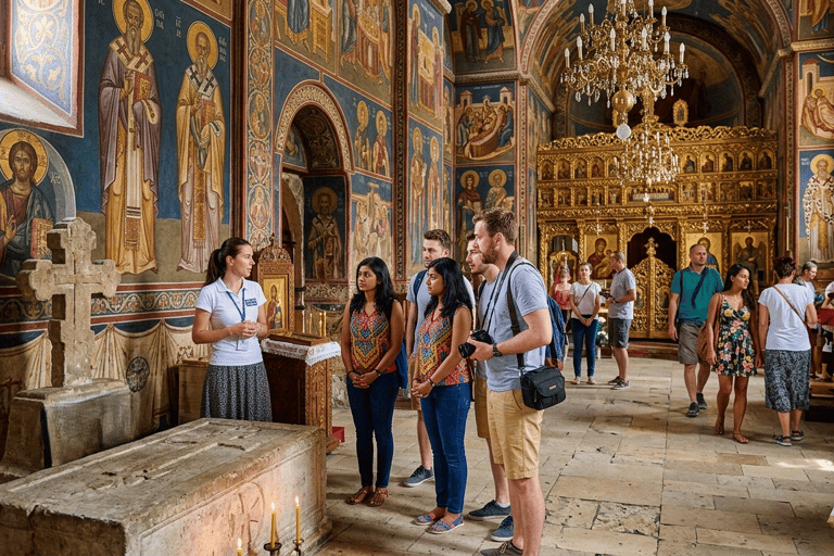 Sacred Monasteries Tour: Snagov, Țigănești and Căldărușani