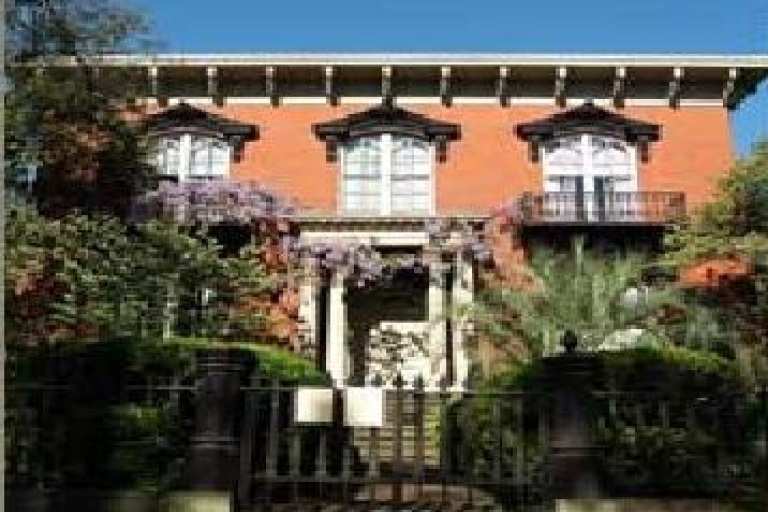 Savannah: Paseo por las Casas de la Historia y la Hospitalidad Sureña