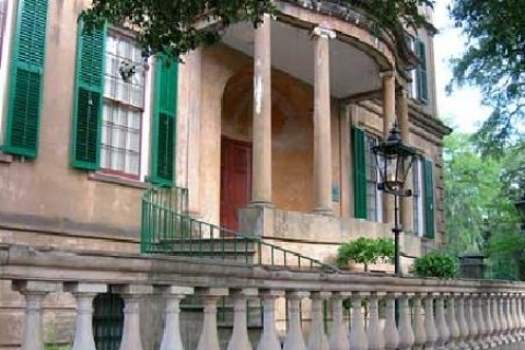 Savannah: spacer po domach historii i południowej gościnności