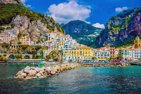 From Sorrento: Amalfi and Positano Full-Day Tour by Van LM