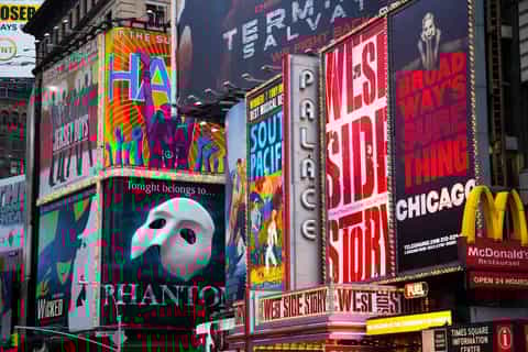 NYC: Broadway & Times Square Tour with a Professional Actor