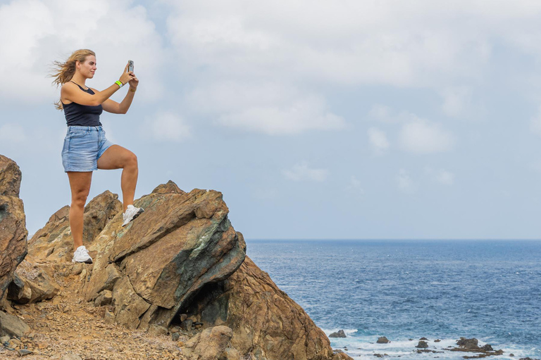 Aruba Natural Pool &amp; Natural Bridge Off-Road Adventure