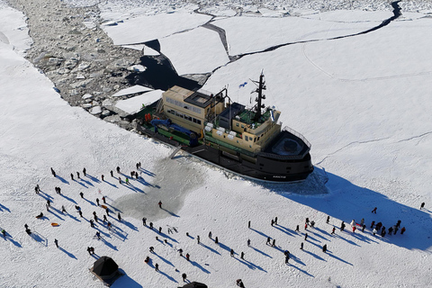 Kemi: Icebreaker Arktis Cruise with Ice Floating