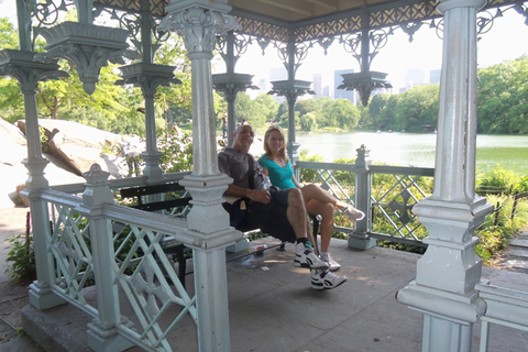 جولة سيرا على الأقدام في سنترال بارك