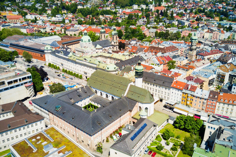 Atrakcje Starego Miasta w Innsbrucku - prywatna wycieczka piesza