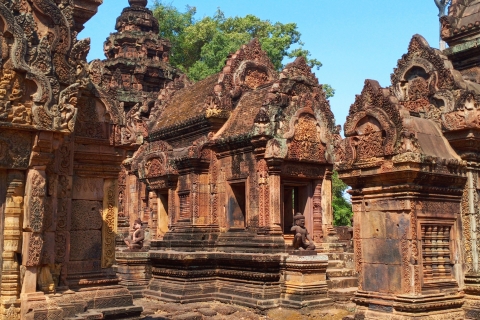 Circuit de 2 jours avec lever de soleil sur les temples anciens et le Tonlé Sap