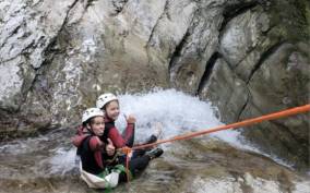 Canyoning tour - Ecouges express in Vercors - Grenoble