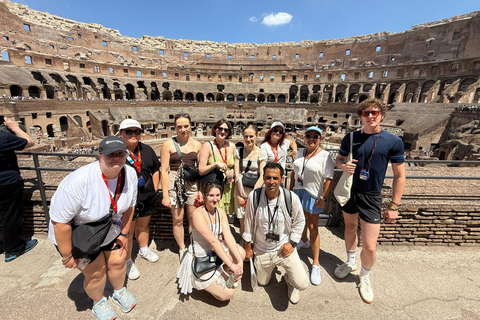 Small Group Colosseum Arena Floor,Roman Forum ,Palatine Hill