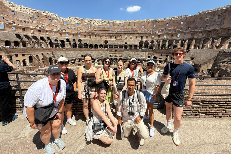 Small Group Colosseum Arena Floor,Roman Forum ,Palatine Hill