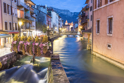 Escursione privata di un giorno: Ginevra&gt; Lovagny, Annecy &amp; Lago, in inglese