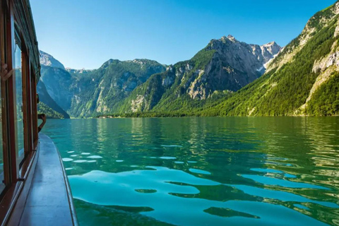 Visite privée du Konigsee et de Berchtesgaden au départ de Salzbourg