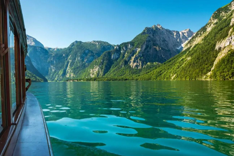 Visite privée du Konigsee et de Berchtesgaden au départ de Salzbourg