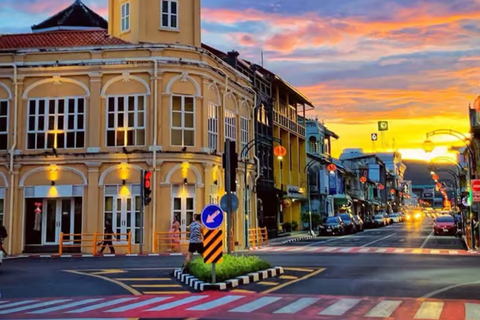 Phuket: Sunset, Old Town & Night Market Tour Phuket: Sunset, Viewpoints, and Night Market Tour