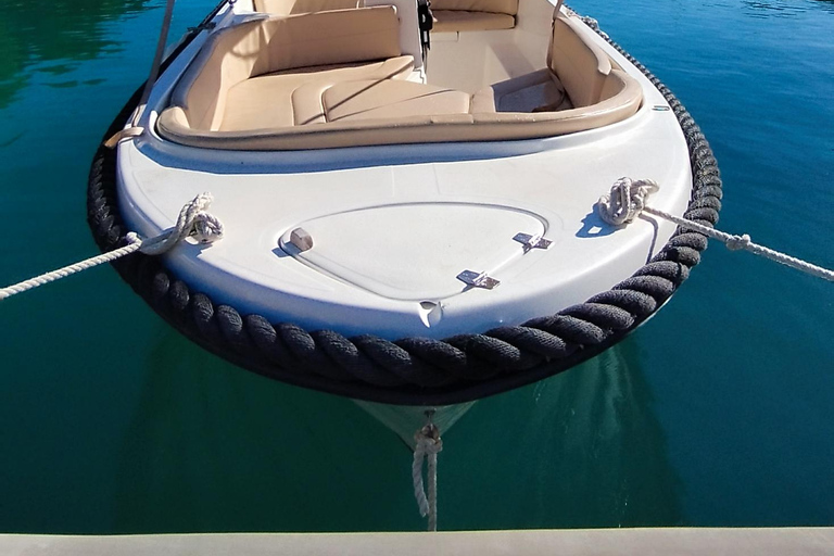 Bootverhuur zonder vaarbewijs ( Santa Ponsa )Sunset bootverhuur zonder vaarbewijs ( Santa Ponsa )