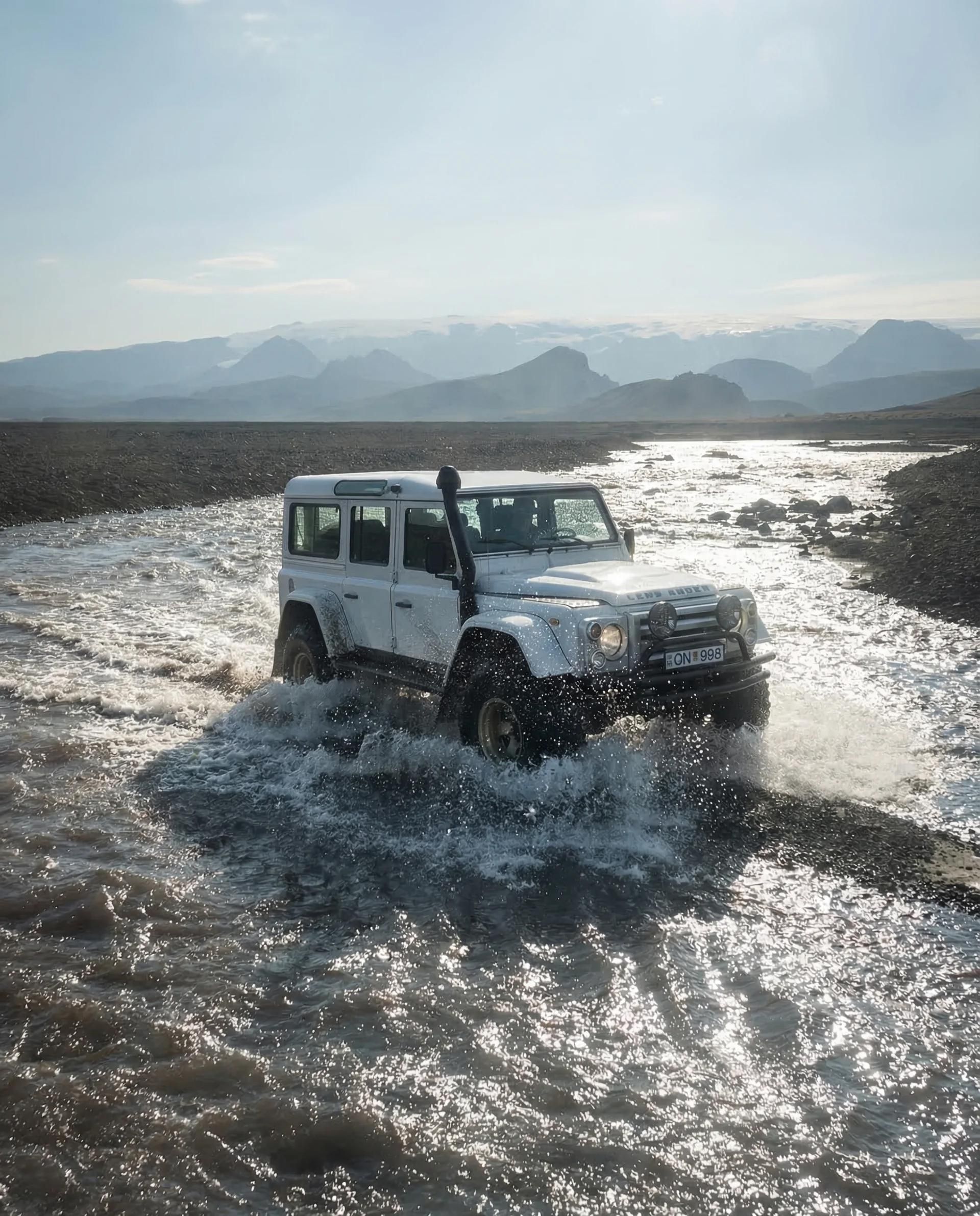 Reykjavík: Private Wandertour nach Þórsmörk mit Super-Jeep