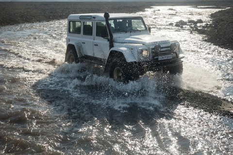 Reykjavík: Þórsmörk Private Hiking Tour with Super Jeep
