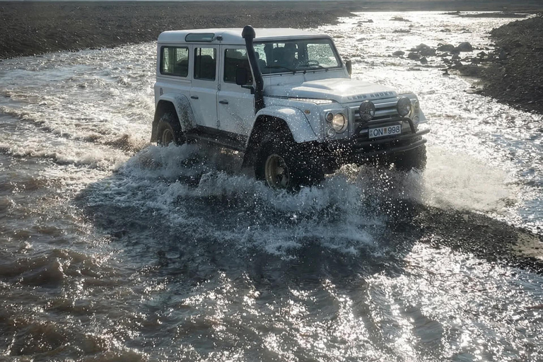 Reykjavík: Þórsmörk Private Hiking Tour with Super Jeep