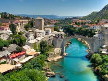 De Orebic a MOSTAR, CASCADAS, MEDJUGORJE, CON ALMUERZO REAL