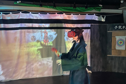 Osaka: Ninja Experience with VR Game and Costume