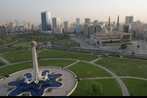 Dubai: 5 Emirates Lunch Tour & English/Russian Guide