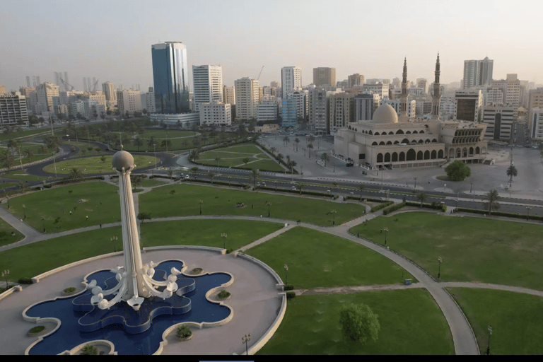 Dubai: 5 Emirates Lunch Tour & English/Russian Guide