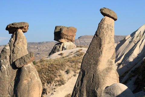 Gecombineerde dagtour Rood/Groen in Cappadocië in 1 dag