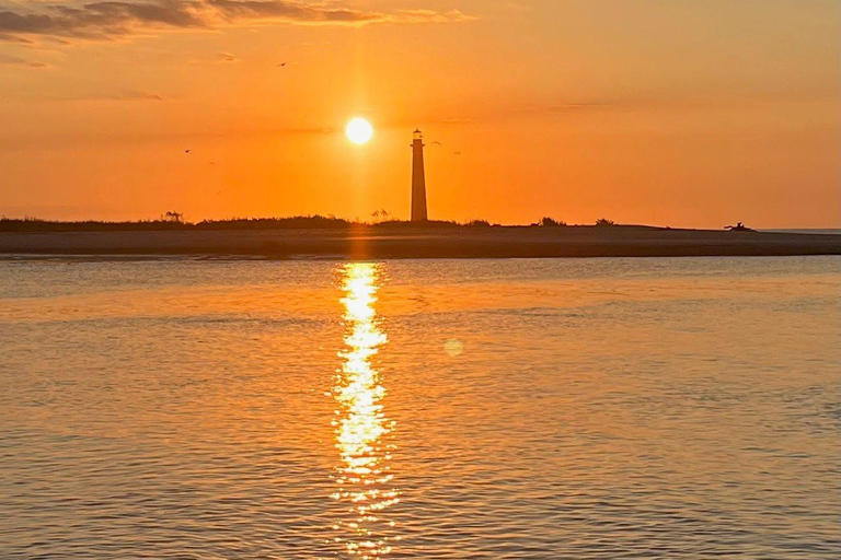 Folly Beach: Rejs wycieczkowy na wyspę Morris z polowaniem na skamieniałości