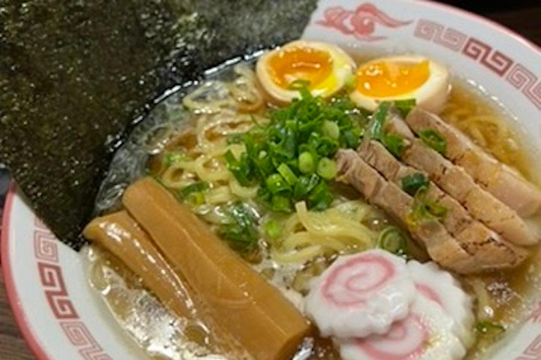 Tokyo: Sushi och Ramen Sushi och Ramen matlagning i Tsukiji! Två i en klass!