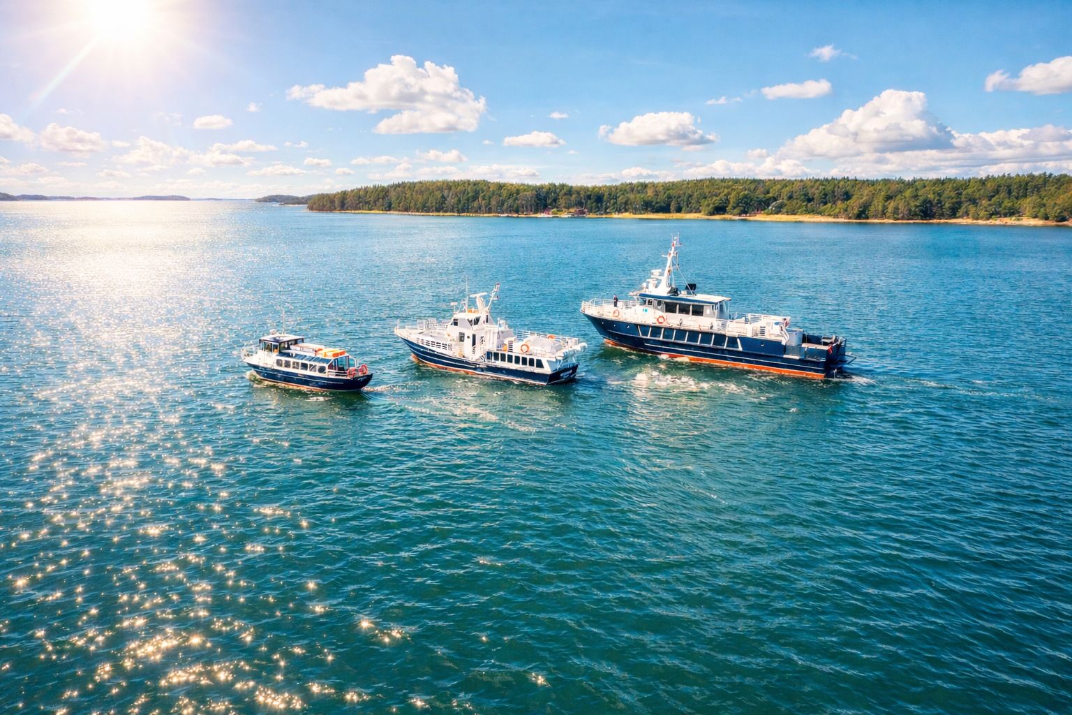 Turku: Ganztägige Bootstour zur Insel Seili mit Mittagessen