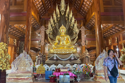 Gems of Chiangmai : Dantewada, Wat Ban den, Sticky Waterfall