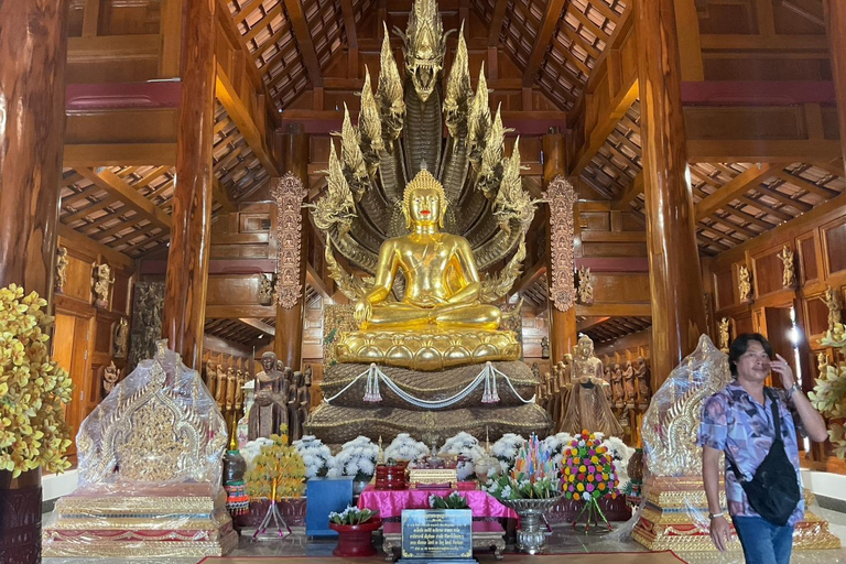 Gems of Chiangmai : Dantewada, Wat Ban den, Sticky Waterfall