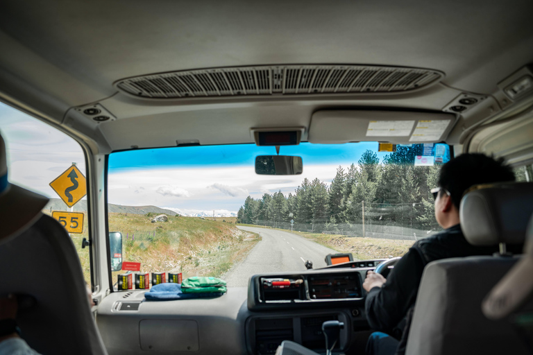 Lake Tekapo: Mount John Tour with Mandarin Guide