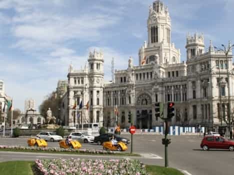 gocar madrid cosmopolitan tour