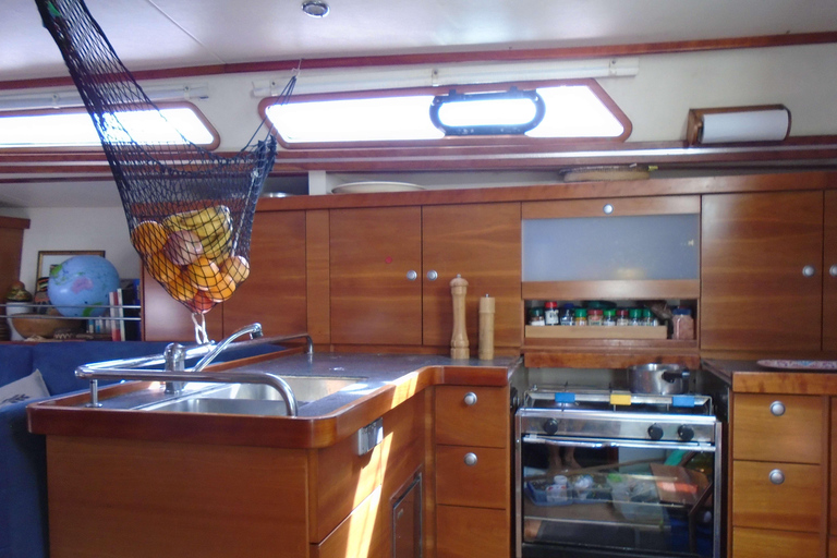 Private sailing cruise Day cruise on Sailing Yacht