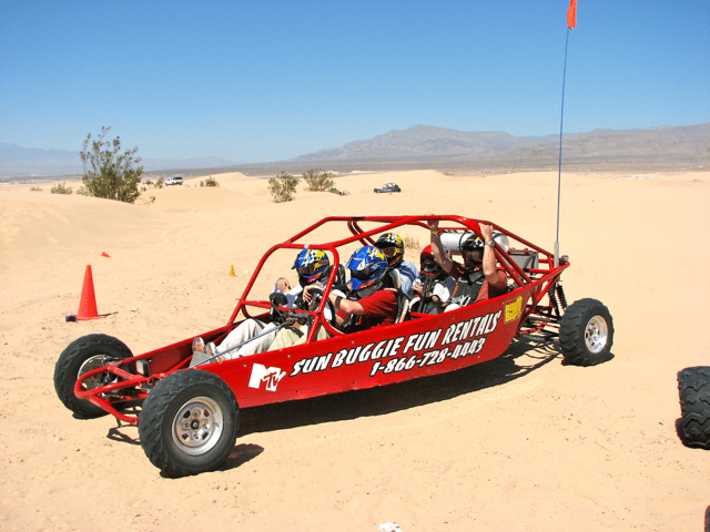 Las Vegas: Mini-Baja-Dünenbuggy-Verfolgungsabenteuer