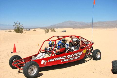 Las Vegas: Mini Baja Dune Buggy Chase Adventure 30-Minute Single-Seat Buggy