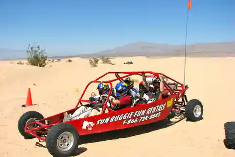 Las Vegas: Mini Baja Dune Buggy Chase Adventure