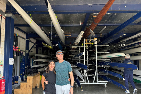 Private Rowing Experience for 2 in Cambridge with Instructor Private rowing experience in Cambridge for TWO