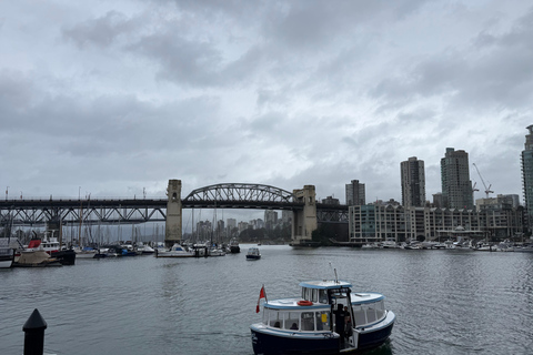 Vancouver: Hop-On Hop-Off City Tour by Car, Small Group