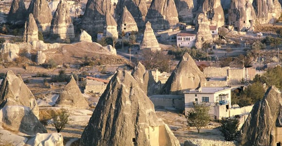 Cappadocia Red Tour Small Group with Lunch