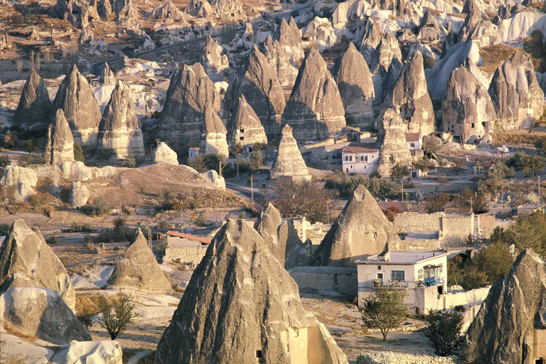 Full Day Cappadocia Red Tour with Small Group & Lunch