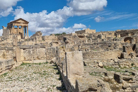 Best of Tunisia: 4 Days of History, UNESCO & Roman Sites