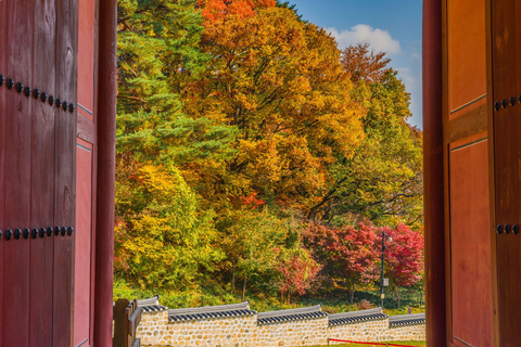 Séoul : UNESCO Namhansanseong, Tombe royale et Icheon (EG Tour)Visite en groupe partagé, rendez-vous à Myeongdong