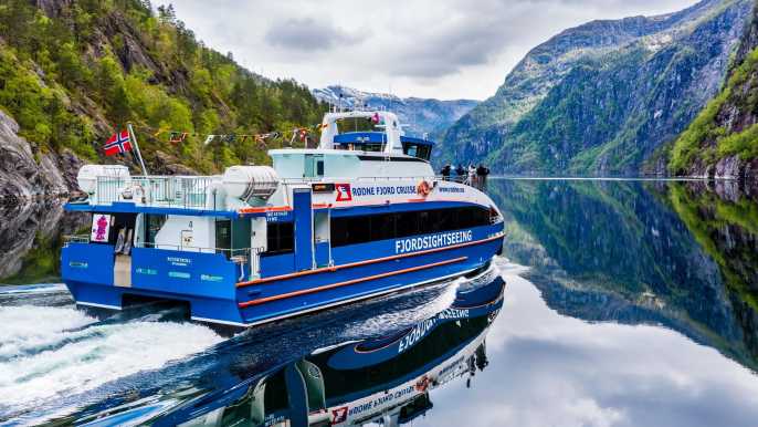 Desde Bergen: Crucero panorámico por los fiordos hasta Mostraumen