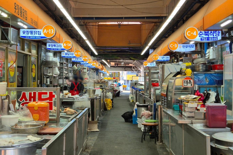 Yeosu: Tour privato in taxi con auto privata