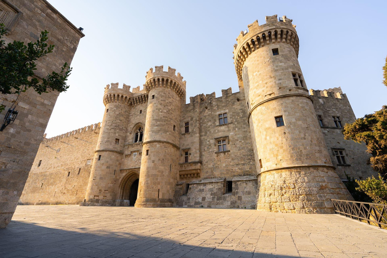 From Marmaris: Rhodes Island Ferry Ticket w/Hotel Transfers