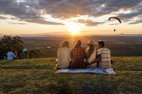 Brisbane: Hop on Hop off Bus naar Tamborine Mountain